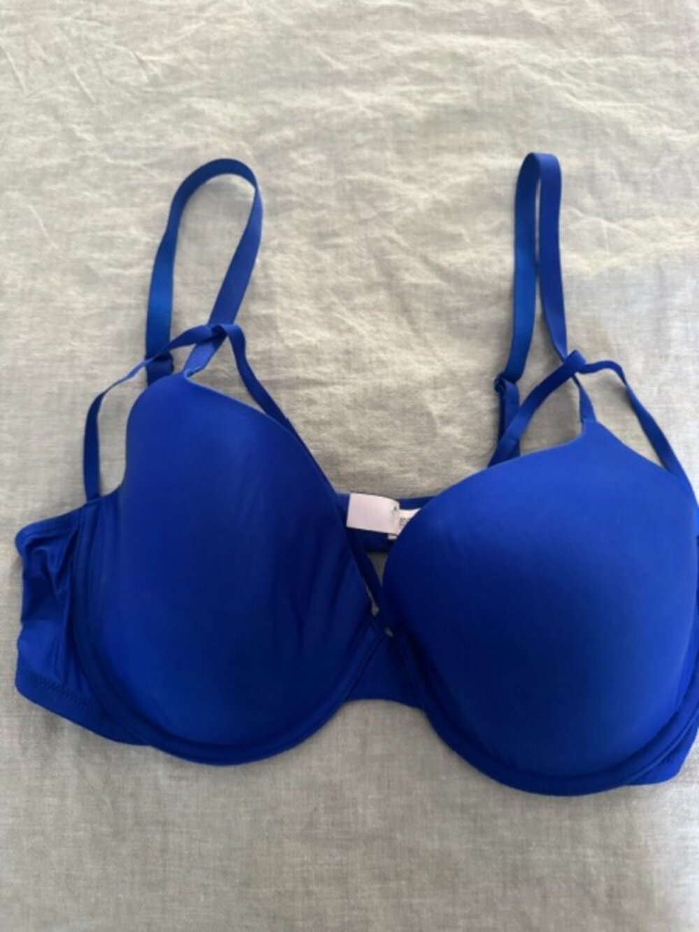 VICTORIA SECRET BRA-36D-LINED DEMI STYLE